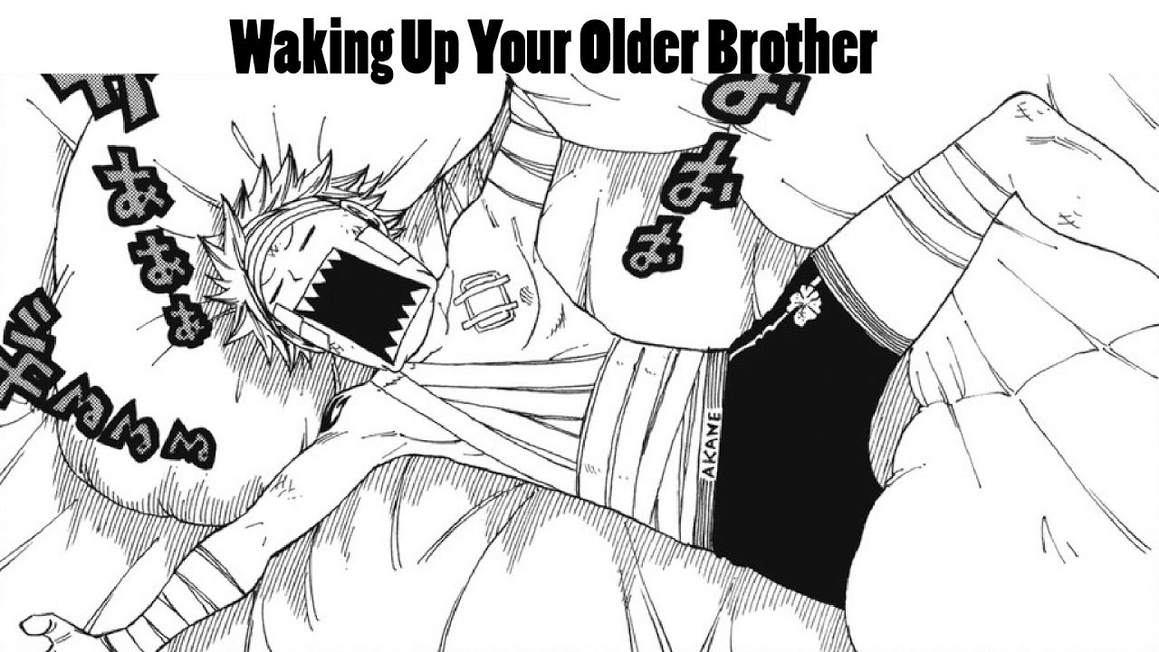 Waking Up Your Older Brother (ASMR)