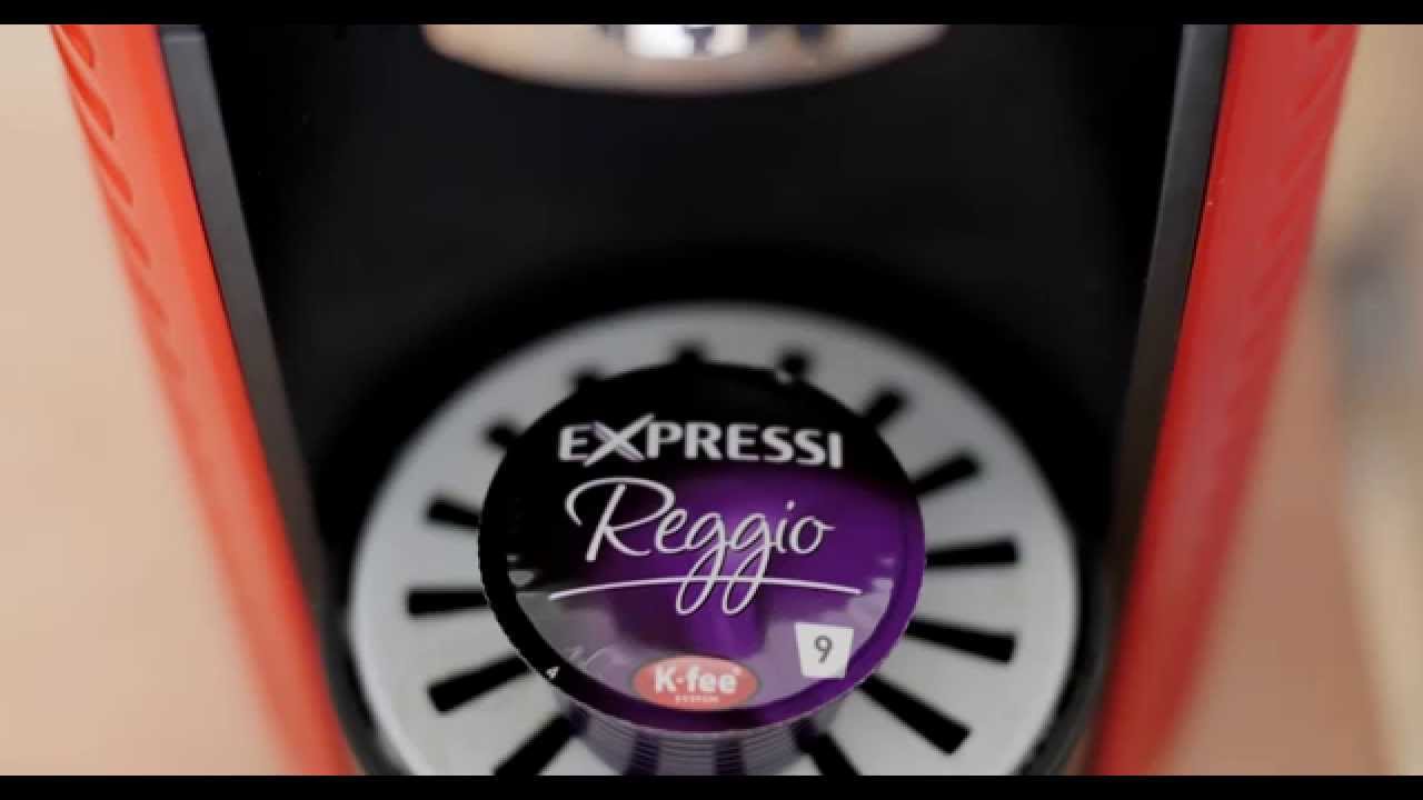 espresso beverages guide Expressi K-fee REGGIO von Aldi TEST - ganz einfach Espresso und Kaffee in Perfektion.