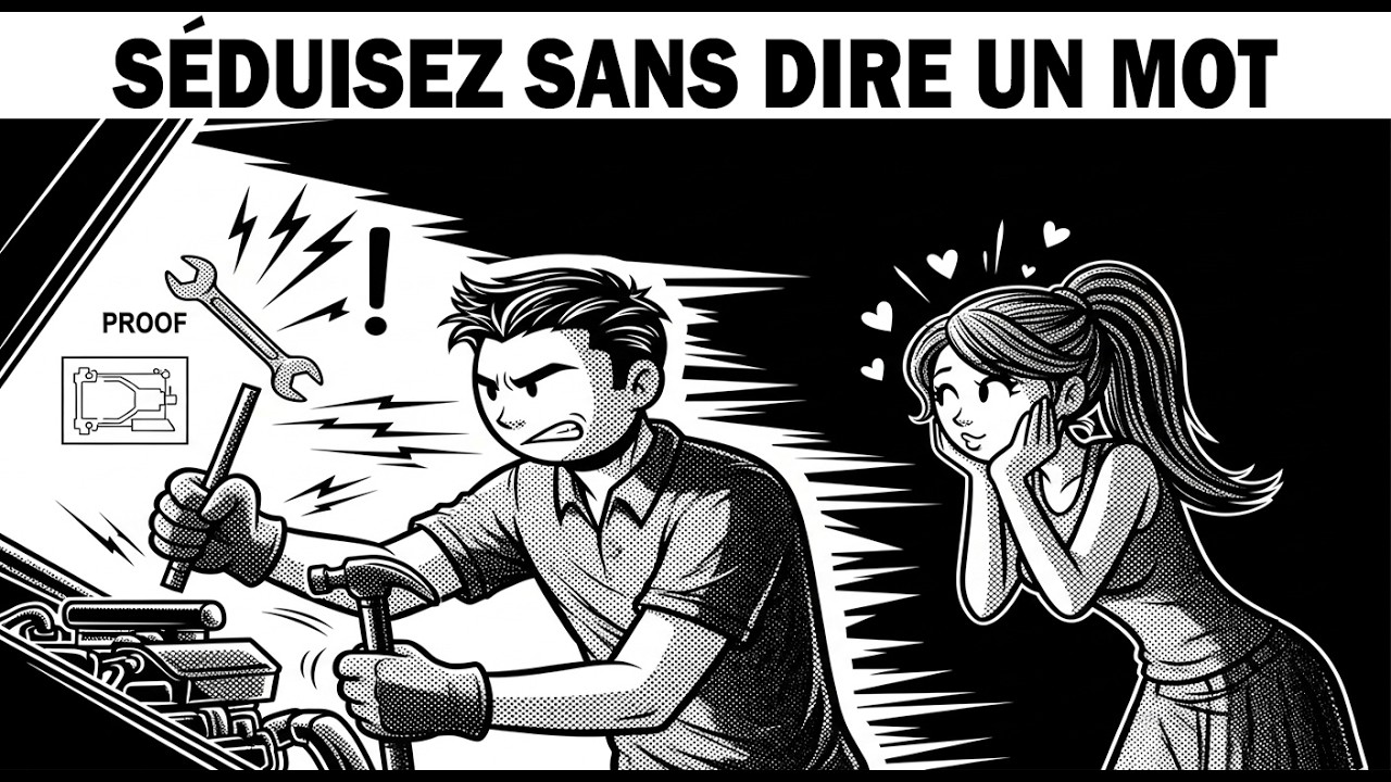 Comment Attirer Une Femme Même Sans Maîtriser La Tchatche ? 🤐💫
