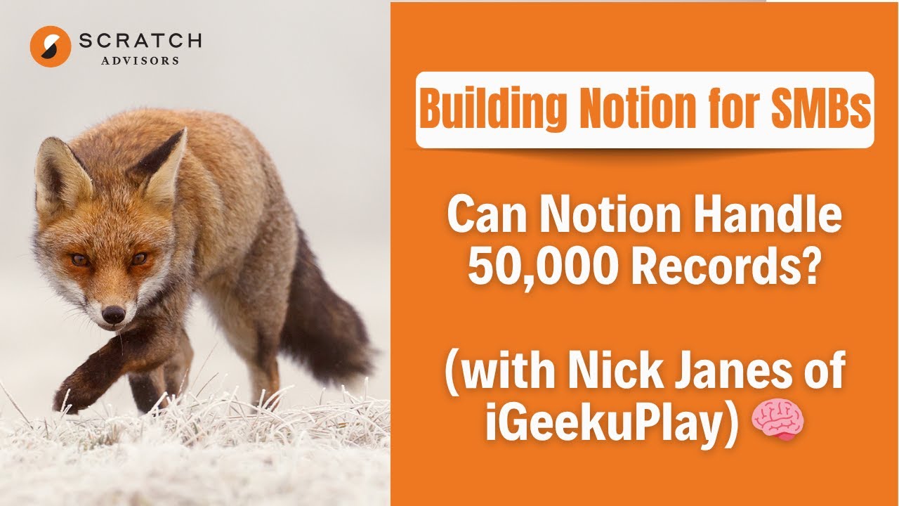 Can Notion Handle 50,000 Records?