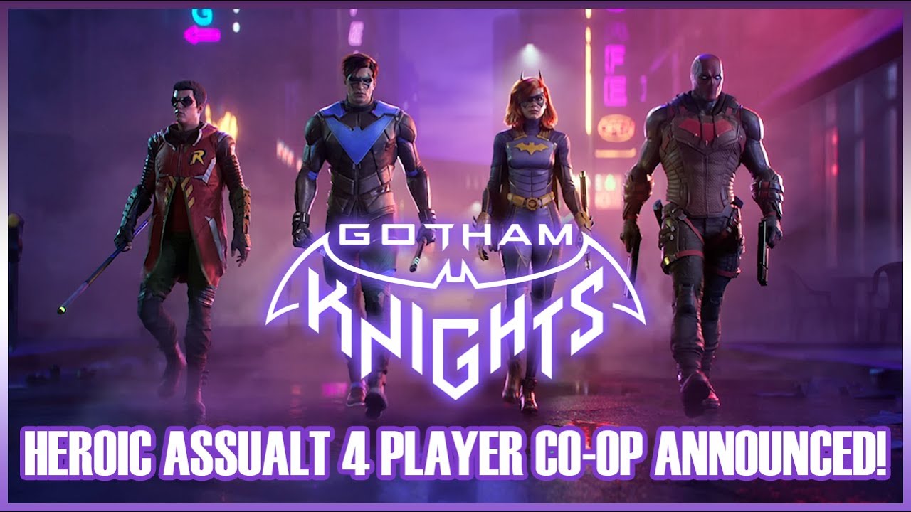 Free Gotham Knights update adds 4-player co-op mode - Xfire