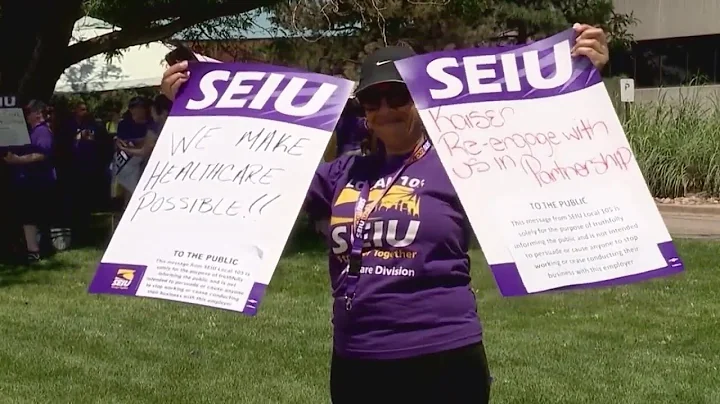 Kaiser Permanente union employees could strike amid short-staffing crisis