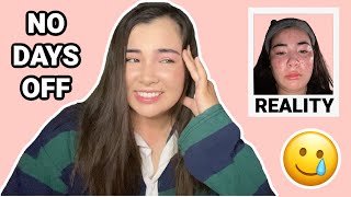 Working a full-time job as a college student is miserable | JUNIOR YEAR RECAP Profile