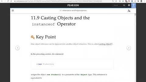 Daniel Liang Java Section 11.9