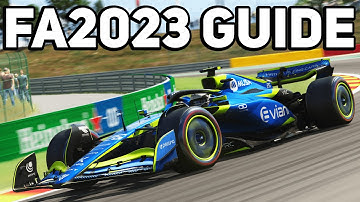 VRC FA2023 Full Fetures And Controls Setup Guide!!