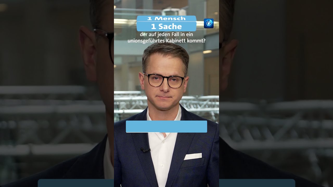 Vier Fragen 15 Sekunden Zeit Zu Antworten Carsten Linnemann Generalsekret R Der CDU 