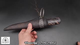 Якутский нож от БЫРДЫКА. Yakut knife from byrdyk.