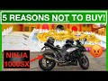 5 Things I Hate About My Kawasaki Ninja 1000SX. 😡 🥷