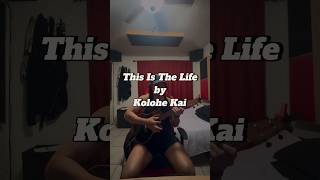 Studio Break - Episode 28 (This Is The Life) #ukulele #reggae #kolohekai #thisisthelife