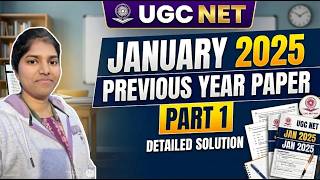 Part-1 || January 2025 UGC NET || Forensic Science || @SavvyForensics