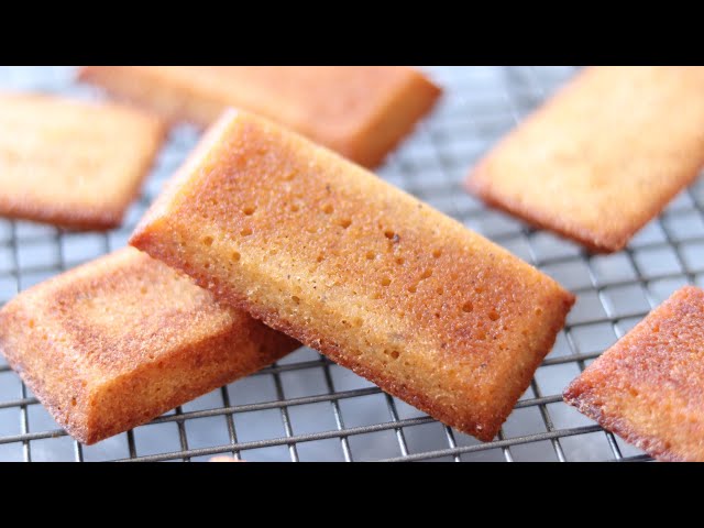 基本のフィナンシェの作り方 ラッピングあり Financier｜HidaMari Cooking