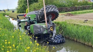 Everyone Should See This VideoProfessionals on Tractors Mega Difficult Working Condition John Deere