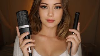 ASMR MICROPHONE TEST ✨ tk-tk + triggers