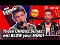 MOST UNIQUE & MEMORABLE Blind Auditions in The Voice Kids! 😱 | Top 10 (Part 2)