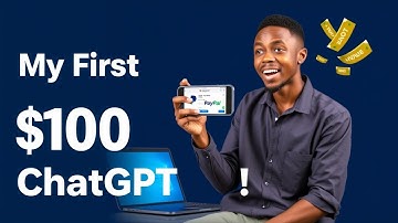 How I Earned My First $100 Using ChatGPT (Step-by-Step Guide)