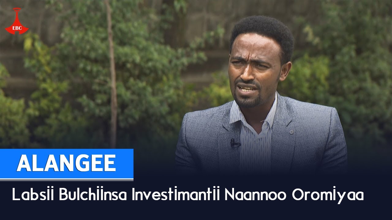 Labsii Bulchiinsa Investimantii Naannoo Oromiyaa Youtube