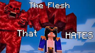 The Flesh That Hates in Minecraft! SCP-610 | Minecraft Mod Showcase #13