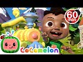 Train Park Song | Cocomelon | Kids Learn! | Nursery Rhymes | Sing Along