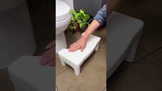 Practical Toilet Stool For Every Home Comfortable And Space-Saving Bathroom Essential