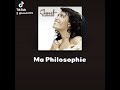 AMEL BENT - MA PHILOSOPHIE (karaoké)