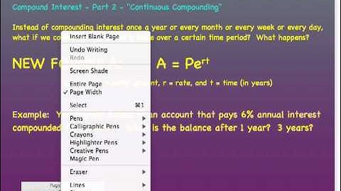 7.3 - Natural Base "e"