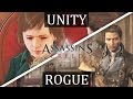 Assassin's Creed UNITY x ROGUE - Story Connection Explained