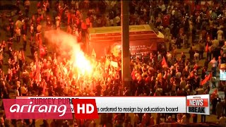 Information Turkey fires all university deans in post-coup purge: state TV News