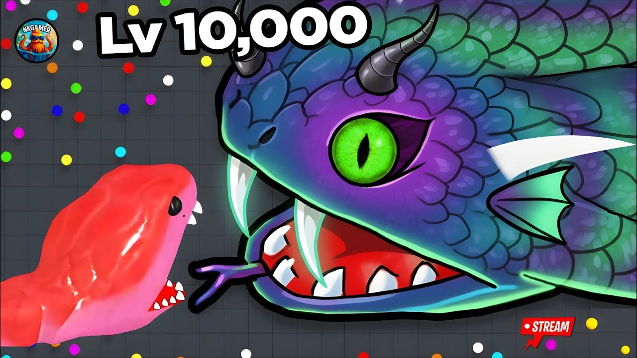 LIVE 🐍 Snake Clash MAX LEVEL Upgrade | Full Power Gameplay