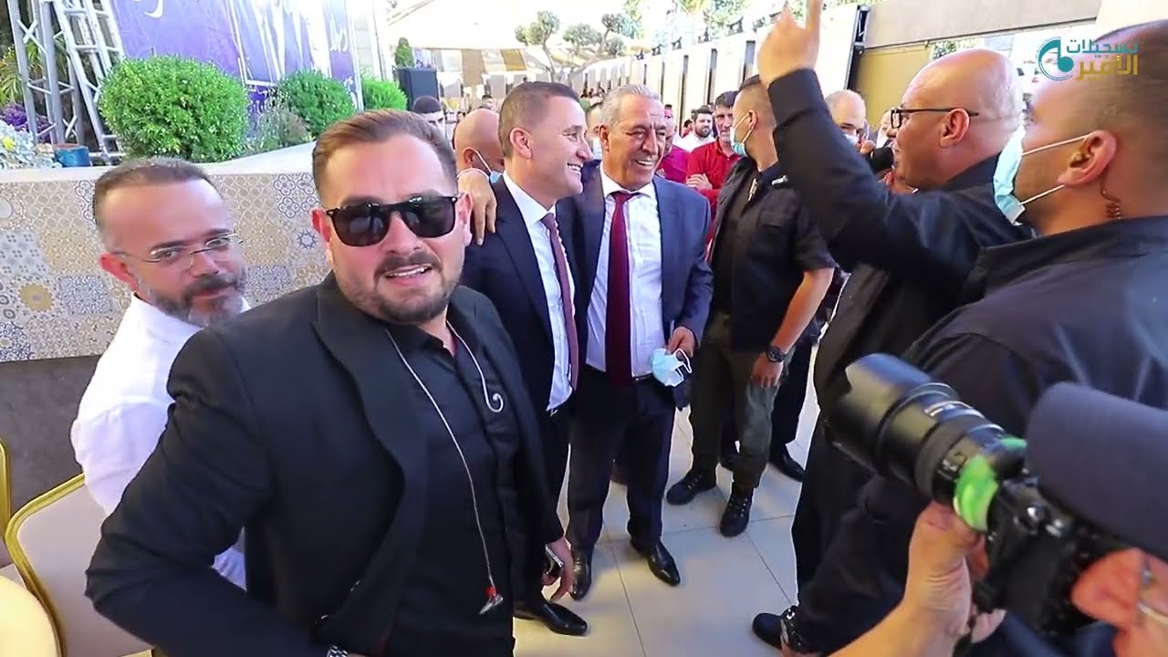 الفنانين محمد وجواد البرغوثي مواويل وبداوية حريقة ناار  حفل خطوبة احمد طارق النتشة رام الله 2022