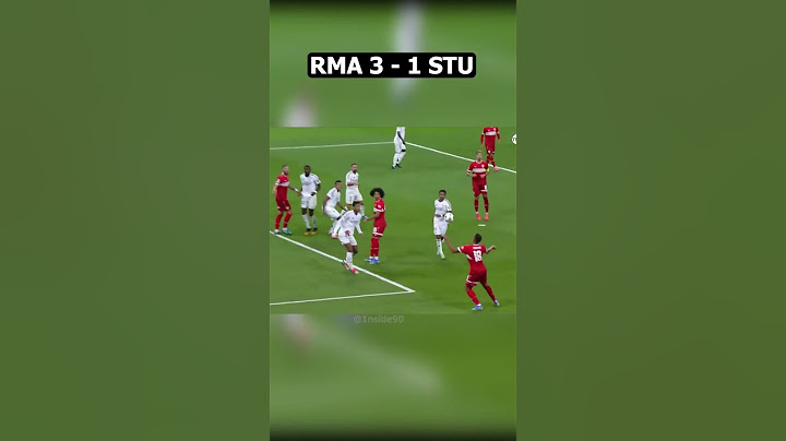 HIGHLIGHTS | Real Madrid 3 - 1 Stuttgart #championsleague #realmadrid #stuttgart #football