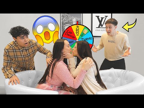 SPIN THE MYSTERY WHEEL Challenge (1 SPIN = 1 DARE)