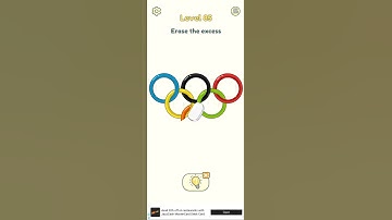 Delete One Part 2 Gameplay Level 85 #Short Erase tha excess  #Dop