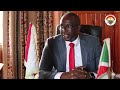 Umugambwe  w’abadasigana UPRONA ubona ko umutima wo gukunda igihugu utarashikwako...
