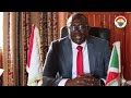 Umugambwe  w’abadasigana UPRONA ubona ko umutima wo gukunda igihugu utarashikwako...