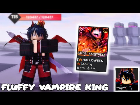 NEW* Fluffy (Vampire King) SHOWCASE IN ANIME DIMENSIONS HALLOWEEN