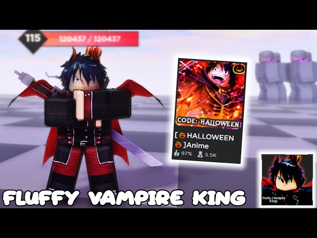 NEW* Fluffy (Vampire king) SHOWCASE IN ANIME DIMENSIONS