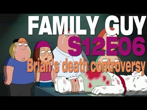 [TV Review] Family Guy S12E06: "Life of Brian" (Brian's death controversy) (CC: English)