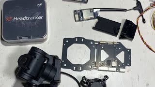 headtracker and fpv gimbal install
