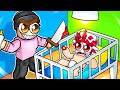 I BECAME A BABY IN ROBLOX..