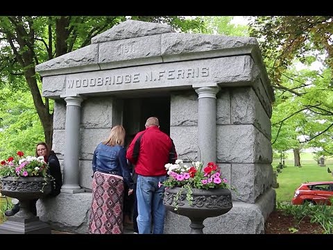 woodbridge n ferris mausoleum opening 2017 youtube