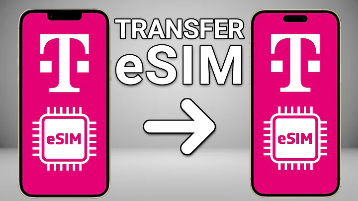 How to Transfer T-Mobile eSIM from One iPhone to Another (2025) - Full Guide