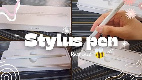 I bought best Stylus Pen for Android and ios Review | No Bluetooth, Still Worth It? | under 2000rs