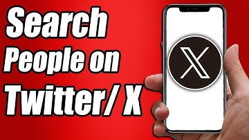 How to Search People on Twitter/X - Full Guide
