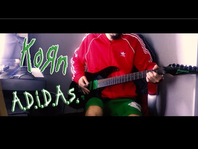 korn adidas guitar cover