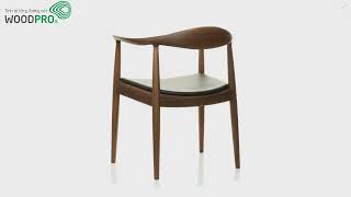 Ghế Kennedy Woodpro - The chair - Một trong những Chiếc ghế đẹp nhất thế giới. Resimi