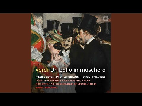 YouTube पर Un ballo in mashcera, Act 3: Fervono amori e danze देखें