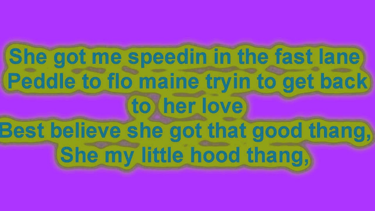 Plies ft.Neyo Bust it Baby Lyrics YouTube