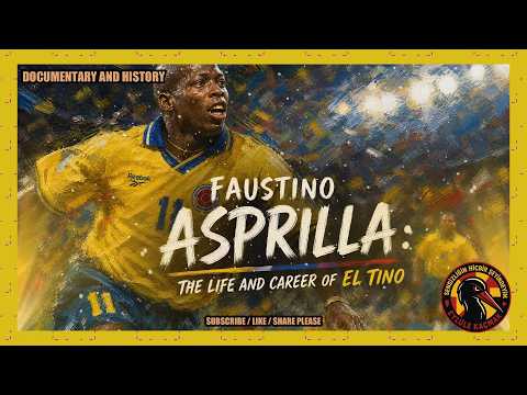 Video Faustino Asprilla: The Life and Career of El Tino!