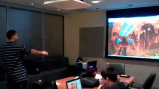 Telekinect Meeting 1: Clip 1