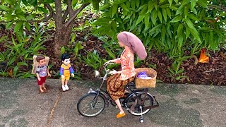 Supri wants to run away from home #barbiejowo #funny